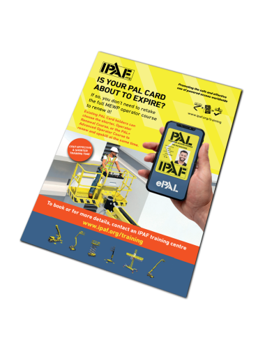 Is your PAL Card about to Expire Leaflet