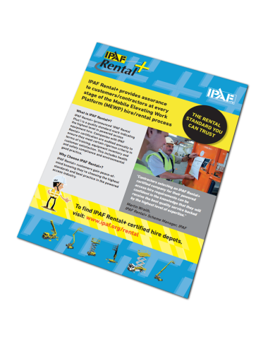 Rental + Leaflet (For Contractors) Leaflet