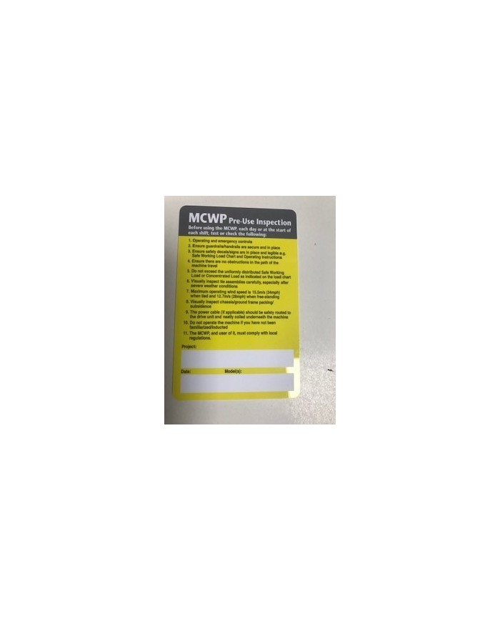 Key Tag (MCWP)